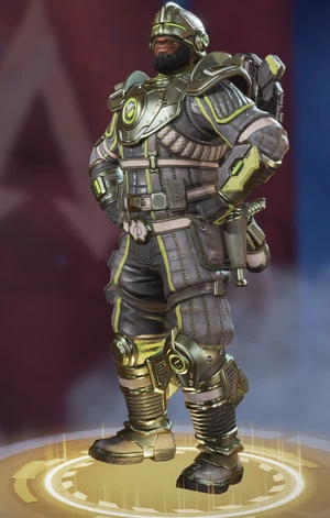Green Mosaic Newcastle skin