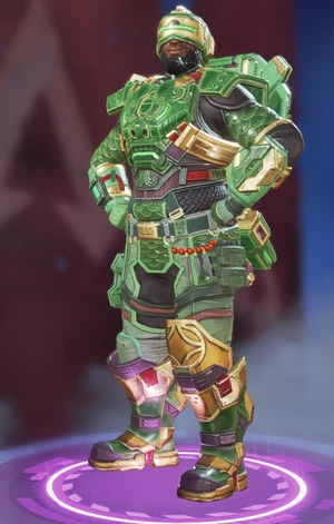 Jade Fortress Newcastle skin