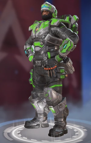 Limelight Newcastle skin
