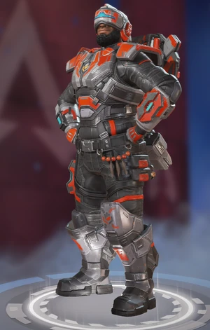 Rage Newcastle skin