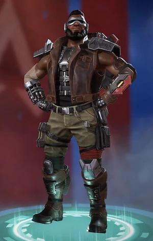 Sector 7 Savior Newcastle skin