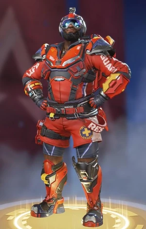 Shoreline Savior Newcastle skin