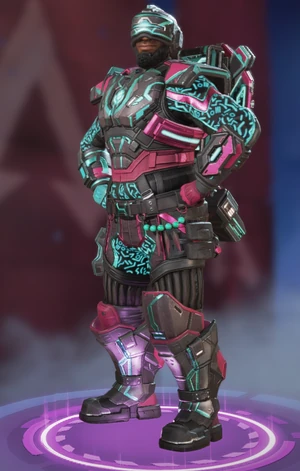 Stone Skies Newcastle skin