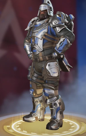 Valiant Defender Newcastle skin