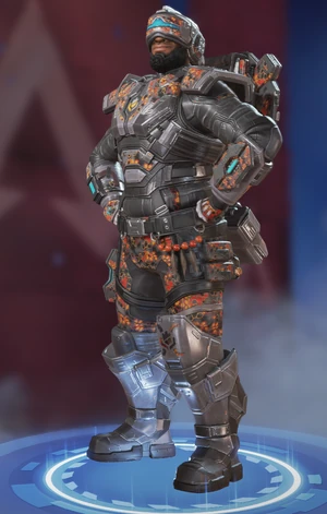 Volcanic Newcastle skin
