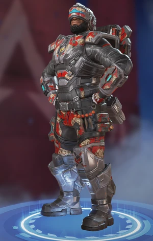 Wallflower Newcastle skin