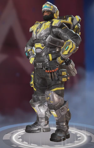 Yellowjacket Newcastle skin