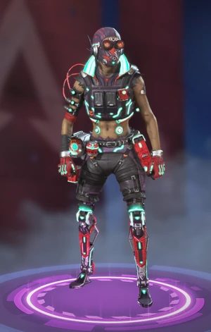 Amped Adrenaline Octane skin