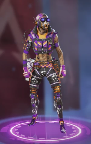 Apex Jump Octane skin