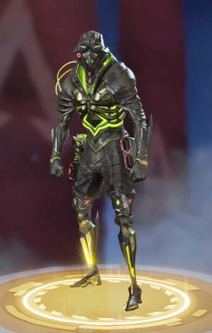 Biohazard Octane skin