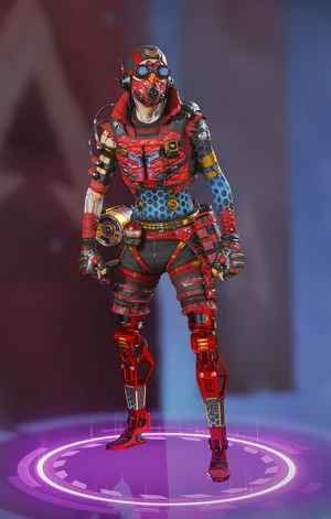 Burn Out Octane skin