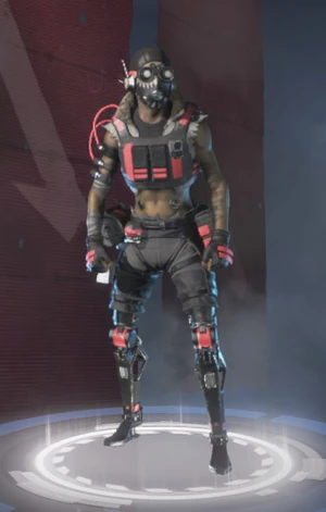 Cardinal Octane skin