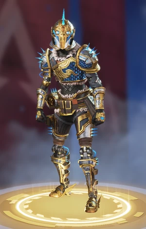 Cerulean Centurion Octane skin