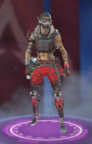 Daemon Hunter Octane skin