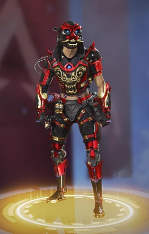 El Tigre Octane skin
