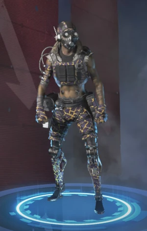 Electric Synapse Octane skin