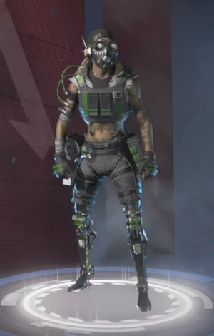 Evergreen Octane skin