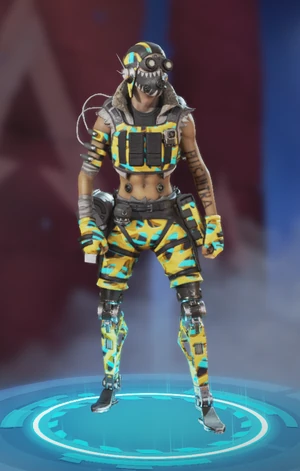 Exo-Weave Octane skin