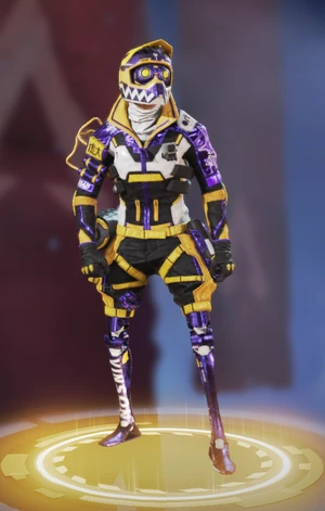 Extreme Measures Octane skin