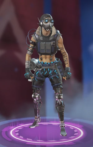 Fiber Optics Octane skin