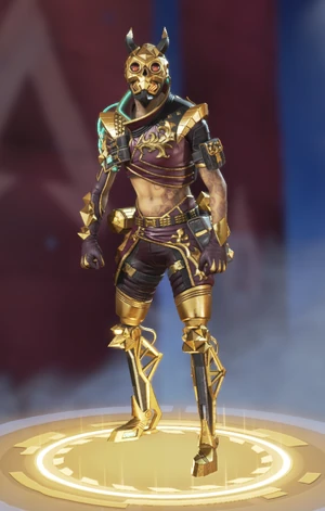 Fiendish Filigree Octane skin