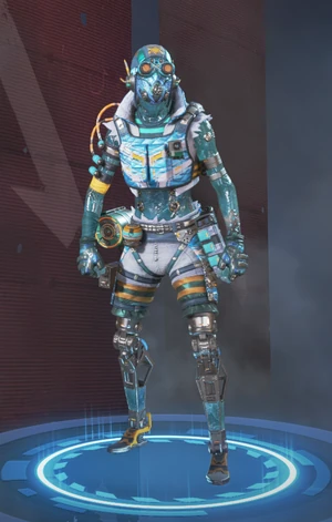 Glacial Pace Octane skin