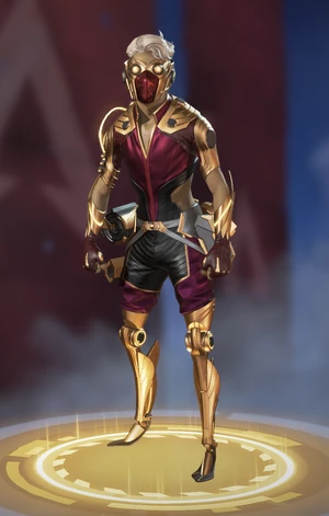 Godly Speed Octane skin