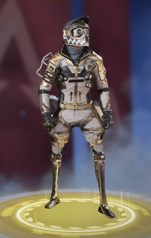 Gold Rush Octane skin