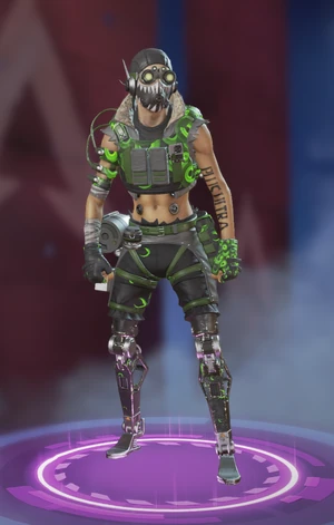 Hack the System Octane skin