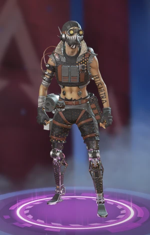 Heat Sync Octane skin