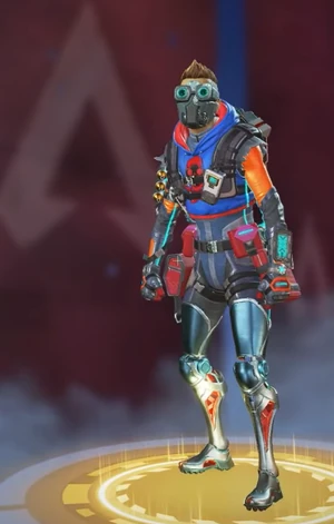 Heist Fashion Octane skin