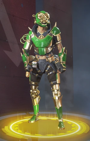 Jade Tiger Octane skin