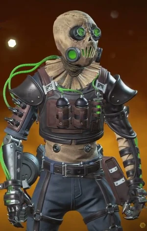 Jump Scare Octane skin