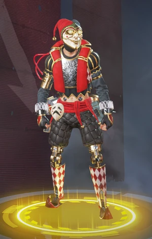 Laughing Fool Octane skin