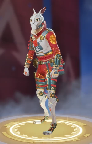Lucky Rabbit Octane skin