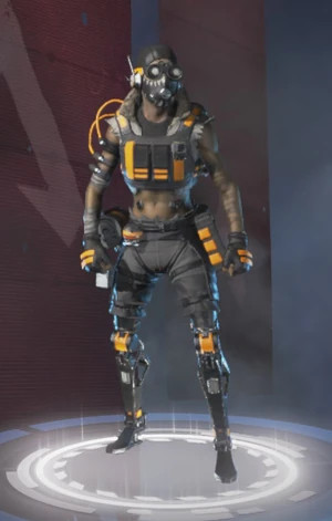 Mandarin Octane skin