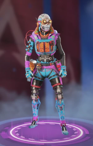 Muerte Rapida Octane skin