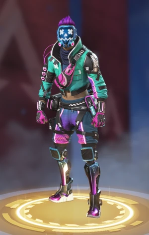 Net Runner Octane skin