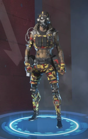 Peel Out Octane skin