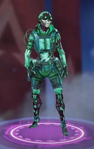 Radioactive Octane skin
