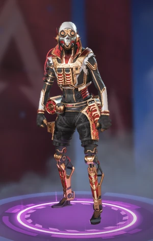 Ready Set Ghoul Octane skin