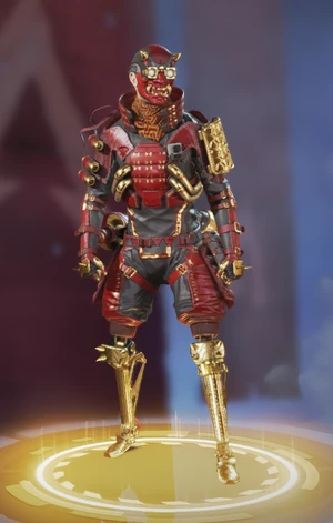 Red Shift Octane skin