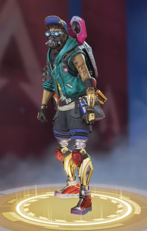 Run the Streets Octane skin