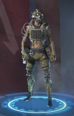 Running Fatigues Octane skin
