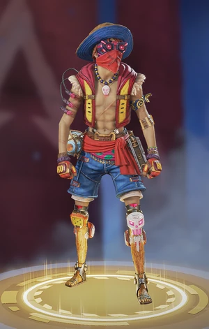 Sea Legs Octane skin