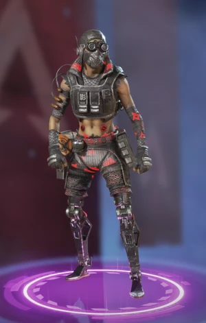 Shuriken Showboat Octane skin