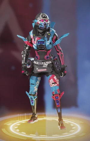 Sonic Boom Octane skin