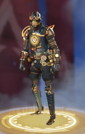 Steampunk Speedster Octane skin