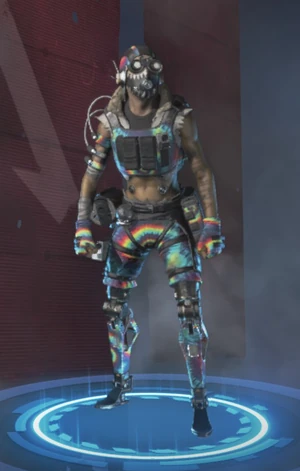 Tie Dye Octane skin