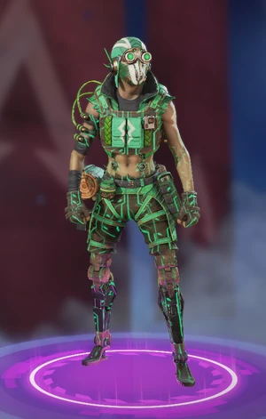 Verdant Spirit Octane skin